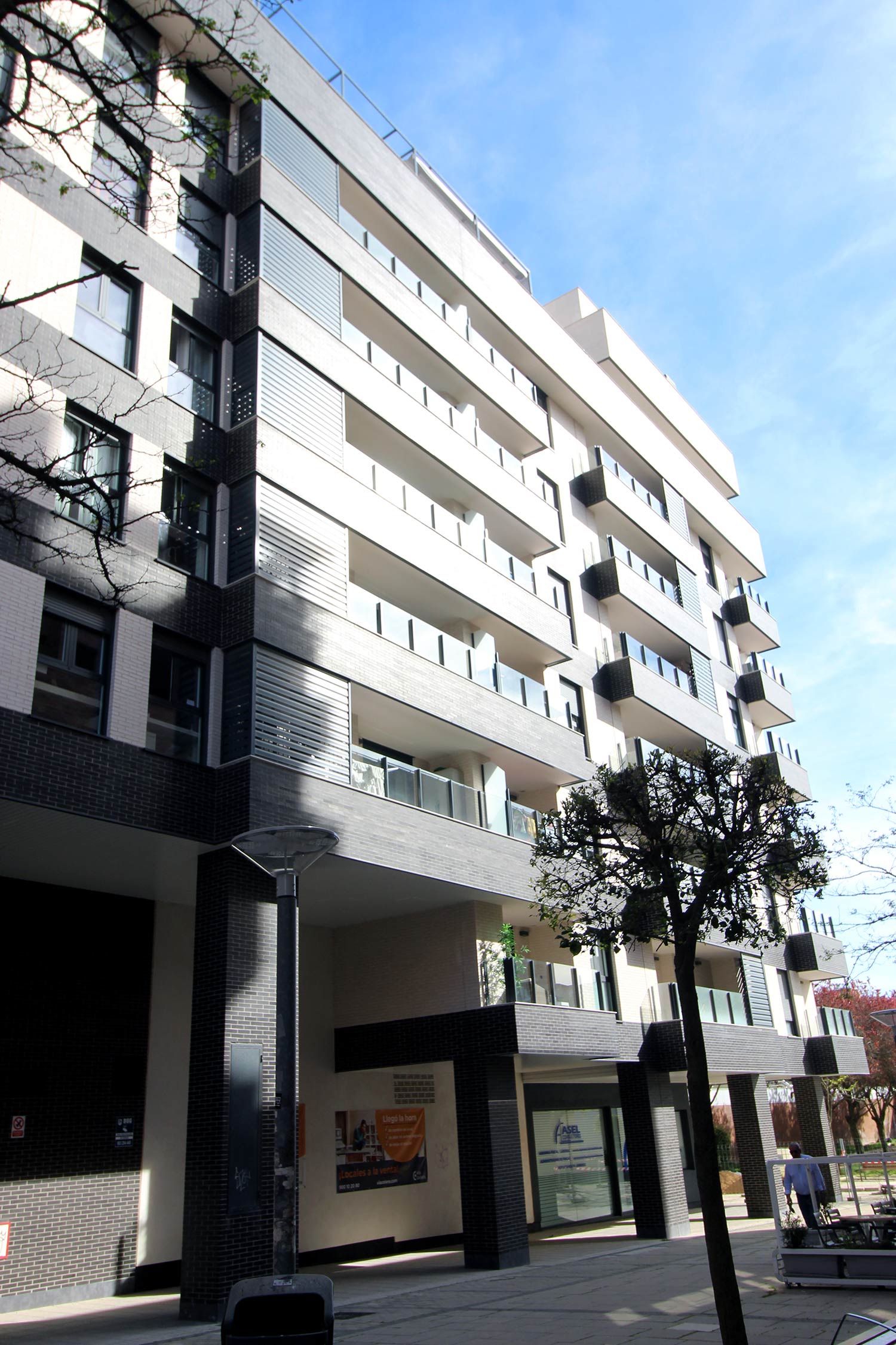 Arquitectos Valladolid - Edificio Residencial Parqueluz I